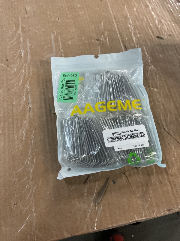 Photo 1 of 60PCS Stainless Steel Drapery Hook and Pin for Pleated Drapes 4 Prongs Pinch Pleat Clips Traverse Pleater 4 End Curtain Hangers for Window Door Bathroom Curtain