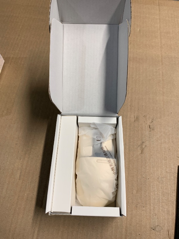 Photo 1 of (PARTS) (DOESN'T FUNCTION ON THE COMPUTER BUT DOES POWER ON) LOFREE Touch PBT Wireless Mouse with USB Receiver, Bluetooth, Wired Connection, Rechargeable, 4000 DPI with OLED Screen Compatible with Glass Surface for Mac Windows PC Notebook/Tofu White 2025