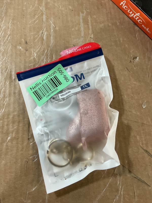 Photo 1 of ***(HEAVILY USED)***
VISOOM Case for Airpods Pro 2nd Generation Airpods Pro 2 Case Cover Women 2022 Silicone iPod Pro 2 Earbuds Wireless Charging Case Girl Bling Keychain for Apple Airpod Gen Pro 2 Rose Gold