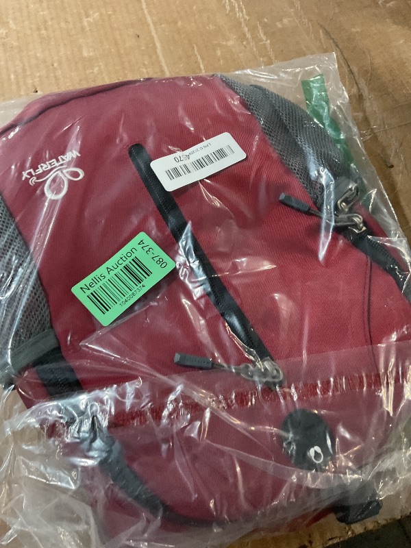 Photo 1 of (see images for damage) WATERFLY Crossbody Sling Backpack Sling Bag Travel Hiking Chest Bag Daypack
