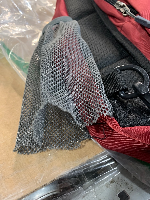 Photo 1 of (see images for damage) WATERFLY Crossbody Sling Backpack Sling Bag Travel Hiking Chest Bag Daypack