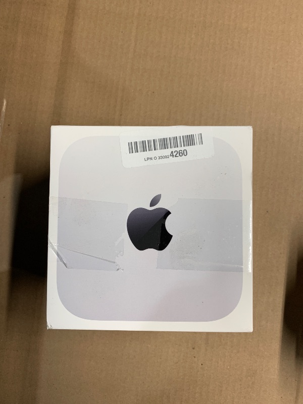 Photo 1 of Apple 2024 Mac mini Desktop Computer with M4 chip with 10?core CPU and 10?core GPU: Built for Apple Intelligence, 16GB Unified Memory, 256GB SSD Storage, Gigabit Ethernet. Works with iPhone/iPad