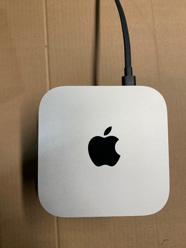 Photo 1 of Apple 2024 Mac mini Desktop Computer with M4 chip with 10?core CPU and 10?core GPU: Built for Apple Intelligence, 16GB Unified Memory, 256GB SSD Storage, Gigabit Ethernet. Works with iPhone/iPad