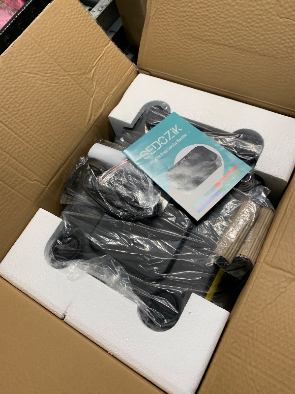 Photo 1 of Vibration Plate Exercise Machine, 2025 Upgraded Fitness Vibrating Lymphatic Drainage Full Body Workout Shaker for Weight Loss, Featuring a 330 Lbs Capacity Vibrate Fitness Platform with 8 Modes