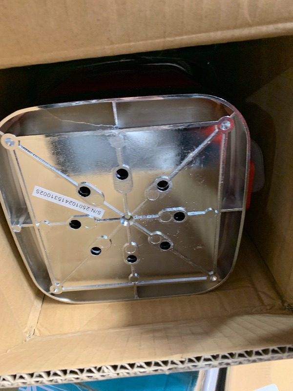 Photo 1 of VEVOR Gumball Machine for Kids, 17" H Home Candy Vending Machine, PC Gumball Dispenser, Bubble Gum Machine for Game Stores, Coin Operated Gumball Bank for Toy Capsules Bouncy Balls Candy, Red