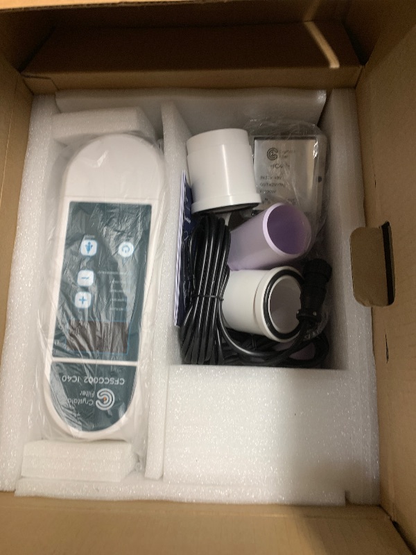 Photo 1 of (see all images) Crystala Filters Replacement for IC40 Pool Salt Chlorine Generator