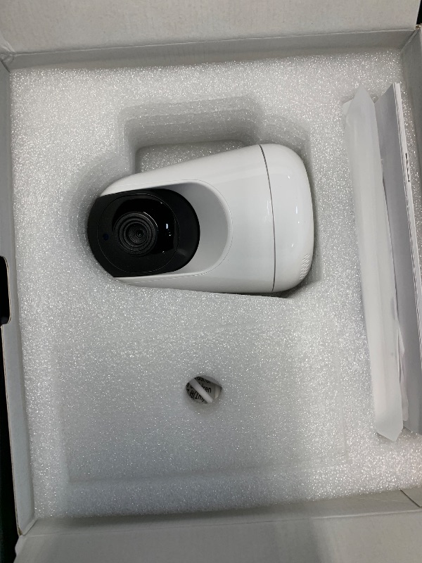 Photo 1 of (broken antena) HiPP Baby Monitor, 5" 720P Video Baby Monitor with Pan-Tilt-Zoom Camera, Audio and Visual Monitoring
