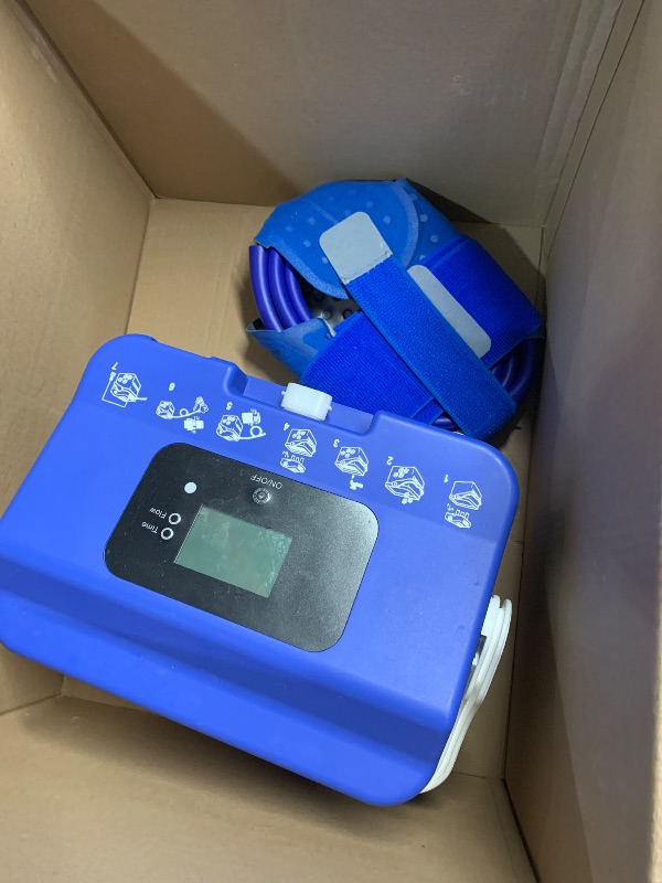 Photo 1 of Ice Machine for Knee After Surgery with Digital Timer, Cold Therapy Machine 9 Quart Pain Relief Universal Cryotherapy System with Powerful Pump Compression Pad for Knee, Elbow, Ankle, Back