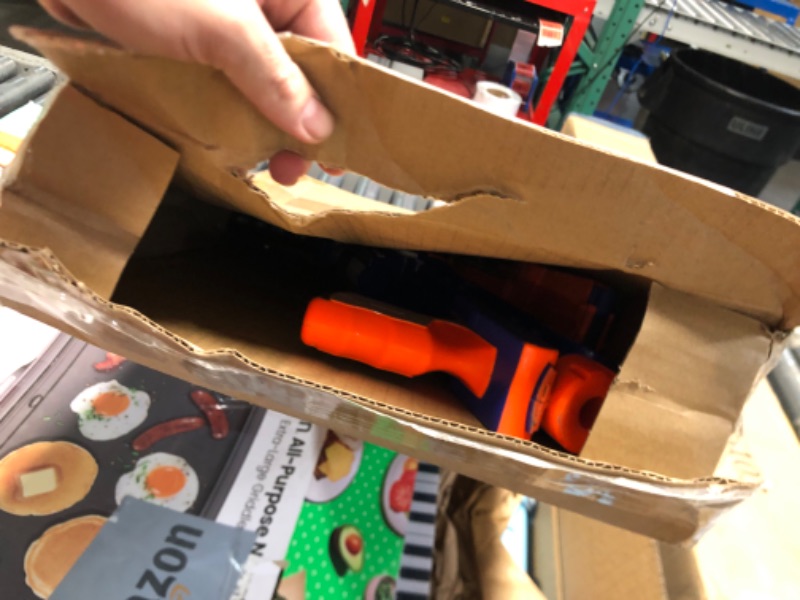 Photo 1 of (sold for parts only) NERF Rampage N-Strike Elite Toy Blaster with 25 Dart Drum Slam Fire for Kids, Teens, & Adults (Amazon Exclusive)