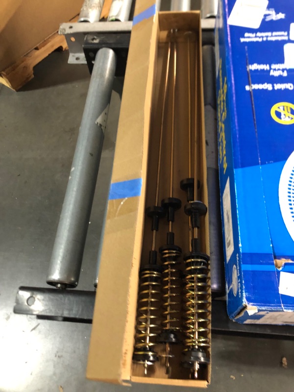 Photo 1 of [New Upgraded] WA50R5200AW WA50R5400AV WA50R5400AW WA400PJHDWR Washer Suspension Rods Fit for Sam-sung Washer, Replace DC97-16350C DC97-16350E DC97-05280W DC97-16350U DC97-16350J/S by AMI PARTS
