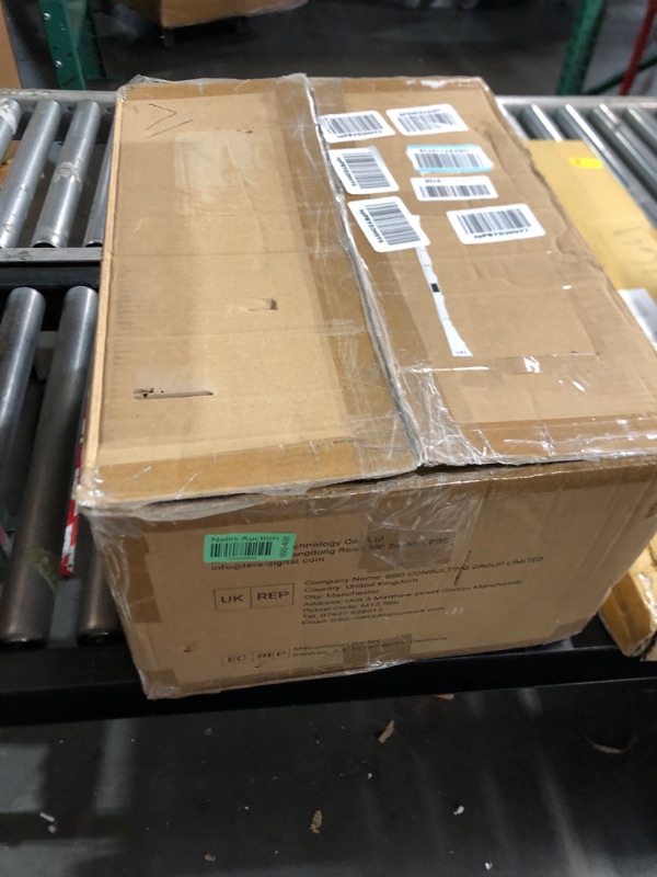 Photo 1 of (UNABLE TO TEST FULLY) (PARTS) Tera for Tesla EV Charger Level 2 J1772: ETL Energy Star 48A Adjustable 240V - with Manual Setting Amps & Schedule on Unit - NEMA 14-50 25FT Extra Long Charging Cable IP65 W01