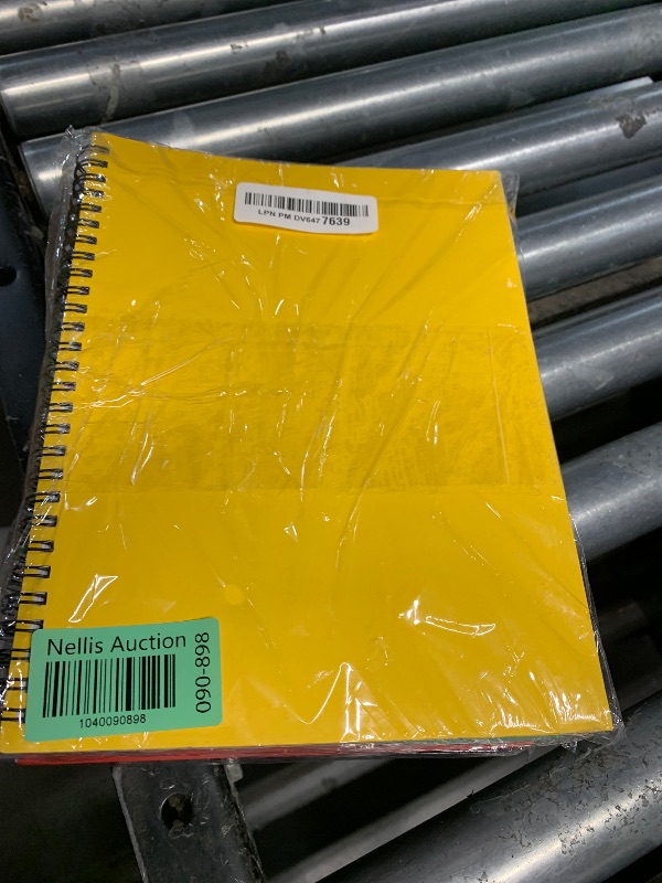 Photo 1 of ***missing 1 notebook***Gilprop 6 Pcs Primary Composition Notebook Back to School Supplies Spiral K-2 Writing Workbook 100 Sheets 9.8" x 7.5" Wide Ruled Kindergarten Preschool Handwriting Notebook for Kids