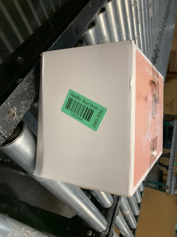 Photo 1 of (HEAVILY USED) (PARTS) NCVI Double Electric Breast Pump 8782, Portable Anti-Backflow, with 4 Size Flanges, 4 Modes & 9 Levels, LED Display, 10 Breastmilk Storage Bags, Ultra-Quiet and Pain Free Breast Pumps