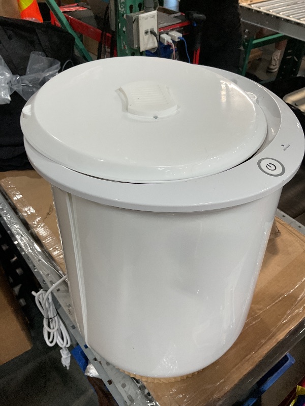 Photo 1 of (Used)(damaged) Upgraded Towel Warmer Bucket, Large Towel Warmer with 3 Heating Modes, Heat Time 30/45/60/90 Min Adjustable and Up to 24 Hour Delay 
