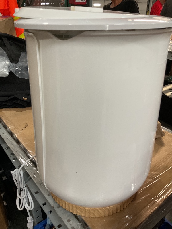 Photo 1 of (Used)(damaged) Upgraded Towel Warmer Bucket, Large Towel Warmer with 3 Heating Modes, Heat Time 30/45/60/90 Min Adjustable and Up to 24 Hour Delay 