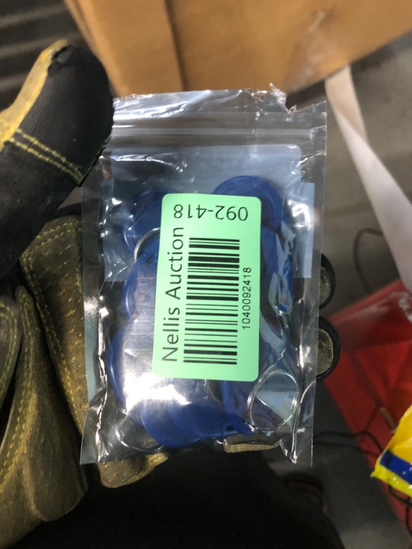 Photo 1 of MINDRFID T5577 RFID Key Fob 125KHz Proximity ID Card Key Tags, Read and Rewirtable Keyfobs (10 PCS)