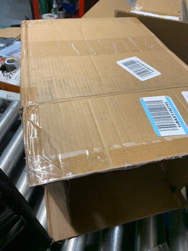 Photo 1 of (PARTS) (NOT FUNCTIONAL) Lasko Portable Utility Fan, 12” 289 CFM Pivoting High Velocity Air Mover Blower Fan, 3 Speeds, 2 Accessory Outlets 120V, Black, U12104
