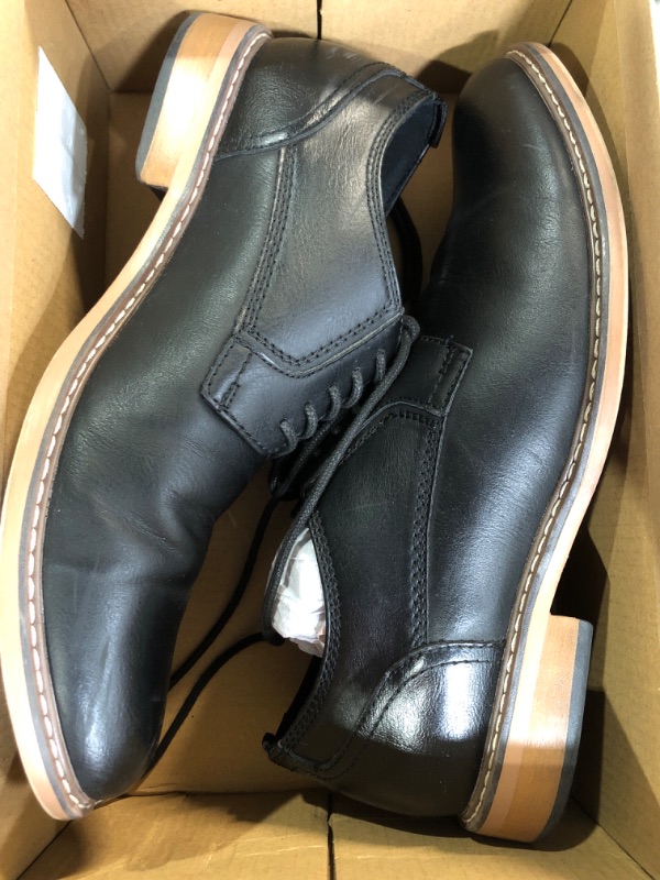 Photo 1 of (see all images) Madden Men's M-ALLOU Oxford, Black, 9.5
