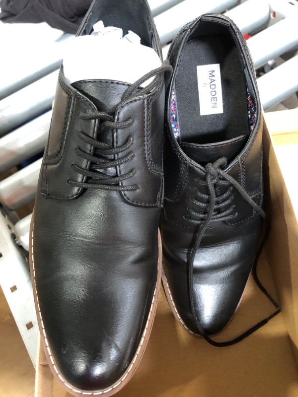Photo 1 of (see all images) Madden Men's M-ALLOU Oxford, Black, 9.5