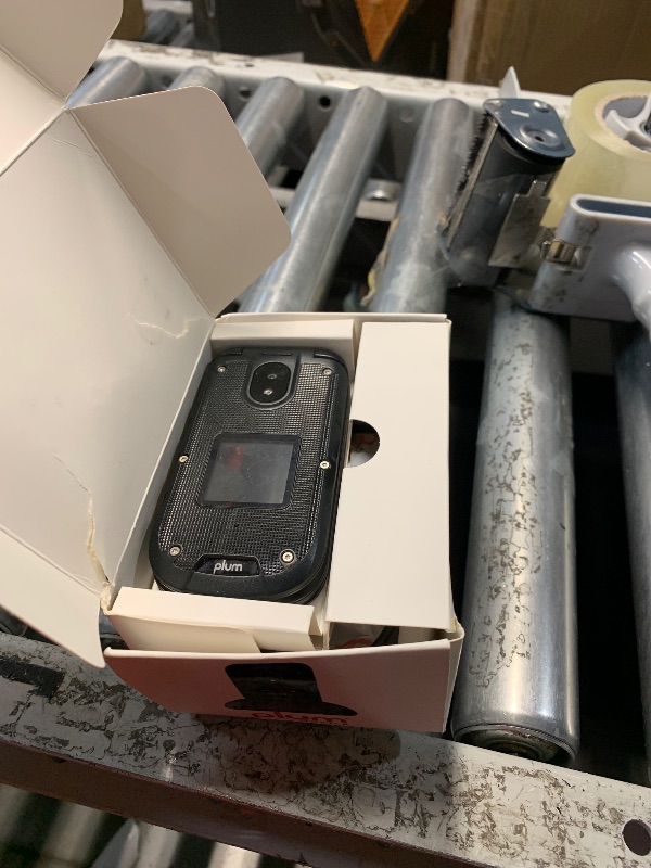 Photo 1 of Plum RAM Plus 4G Volte Unlocked Rugged Flip Phone AT&T T-Mobile – Black