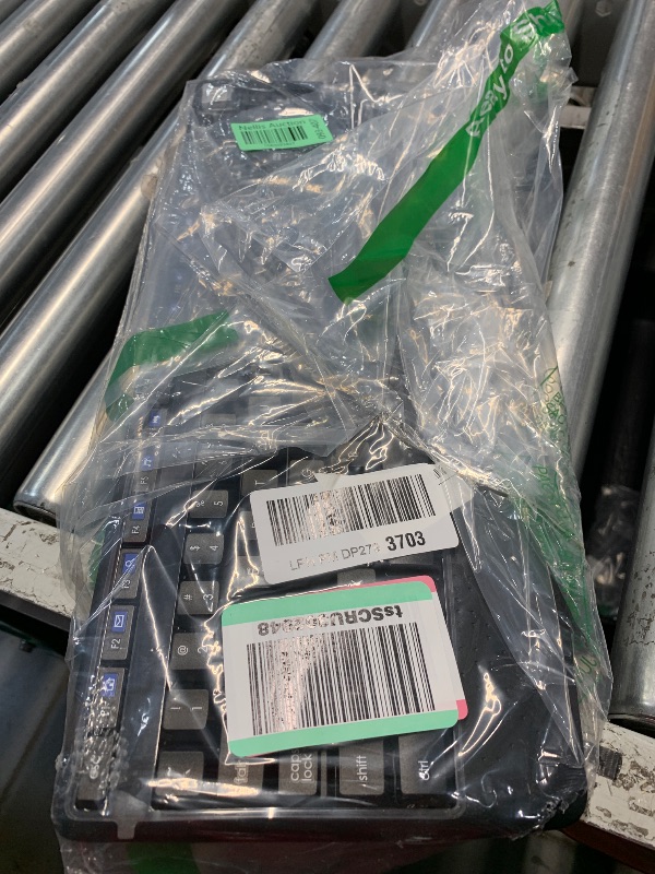 Photo 1 of Logitech MK345 Wireless Keyboard and Mouse Combo with Palm Rest, 2.4 GHz USB Receiver, Compatible with PC, Laptop, Black