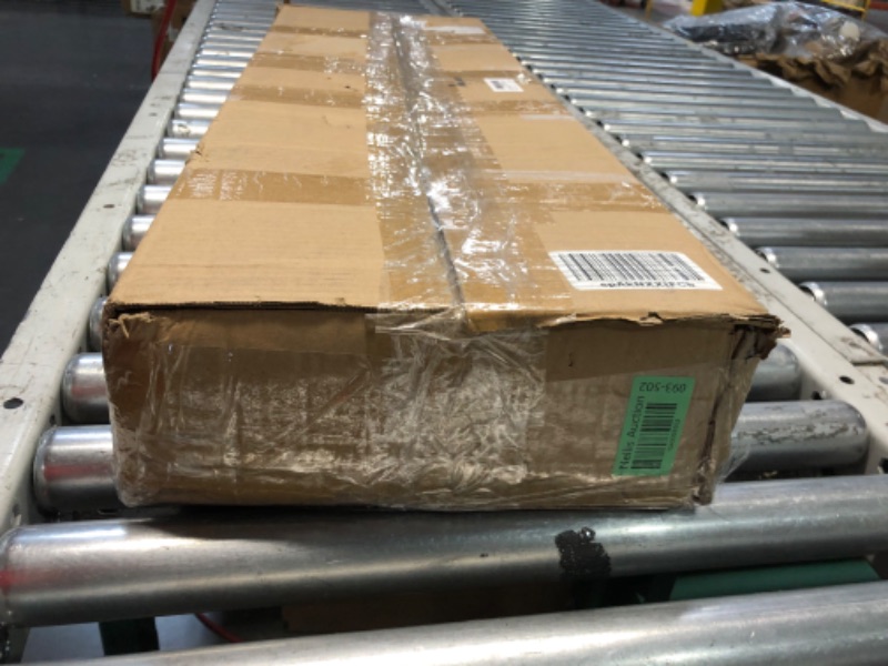 Photo 1 of Lenwen Golf Putter Stand Wooden Display Rack Golf Club Holder Stand, Brown Golf Club Organizer for Storage Sports Indoor Home Garage (Hold 13 Clubs 30 Golf Balls)