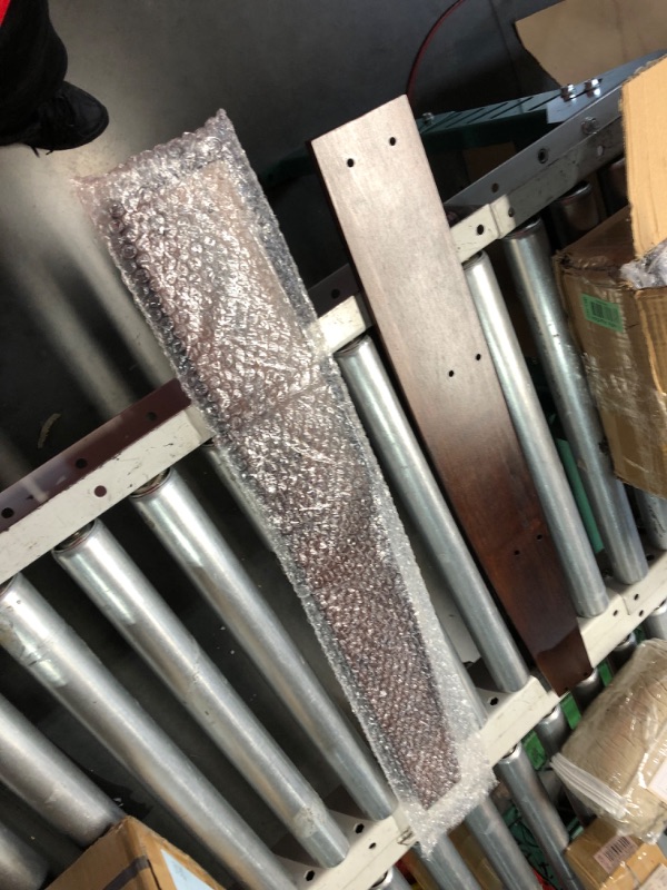 Photo 1 of Lenwen Golf Putter Stand Wooden Display Rack Golf Club Holder Stand, Brown Golf Club Organizer for Storage Sports Indoor Home Garage (Hold 13 Clubs 30 Golf Balls)