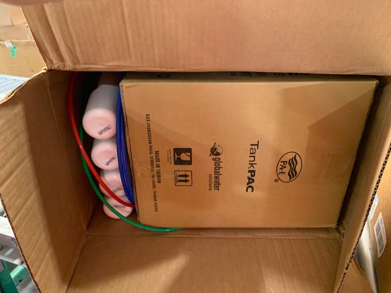 Photo 1 of Watts Premier RO Zero Pure Plus VOC 4 Stage Reverse Osmosis System, Brushed Nickel Top Mount Twist Faucet, ZeroWaste Pump, Push Button Water Filters: Sediment Filter, Carbon Pre-Filter, VOC, Membrane