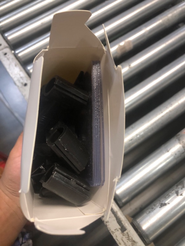 Photo 1 of 5 Pcs POP Adjustable Plastic Sign Holder,Clip-on Style Double Head Display Clips Rotating Reuse Sign Price Tag Merchandise Sign Display Clip Holder for Business,Store,Supermarket,Office,Exhibition (A)