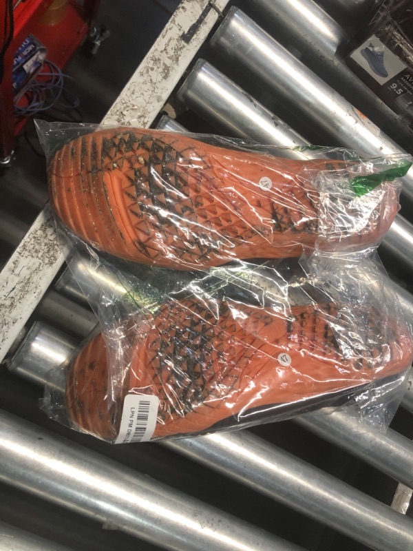 Photo 1 of ***(HEAVILY USED/ MINOR DAMAGE)***WHITIN Men's Trail Running Shoes Barefoot Minimalist Wide Width Size 14 Low Zero Drop Toe Box Gym Workout Beach Fitness Sport Comfortable Black Gum Size- 47