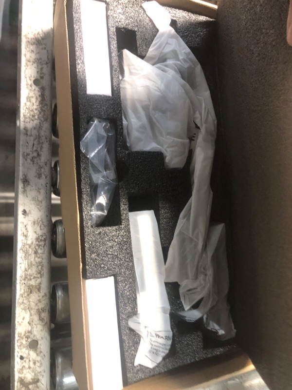 Photo 1 of **MISSING MOUNTING PLATE**HAS LOOSE HARDWARE**PARTS ONLY**
Hornbill Smart Front Door Lock Set, Keyless Entry Door Lock with Handle, Smart Deadbolt Keypad Lock, Alexa Front Door Handle Set, Bluetooth Digital Lock with APP/IC Cards/Auto Lock/1-Touch Lock/Ke
