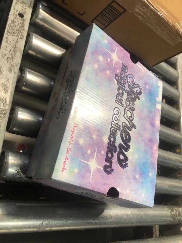 Photo 1 of *LIGHTS DO NOT FUNCTION* Skechers Girls Unicorn Chaser Sneaker, Lavender/Multi, 13.5 Little Kid