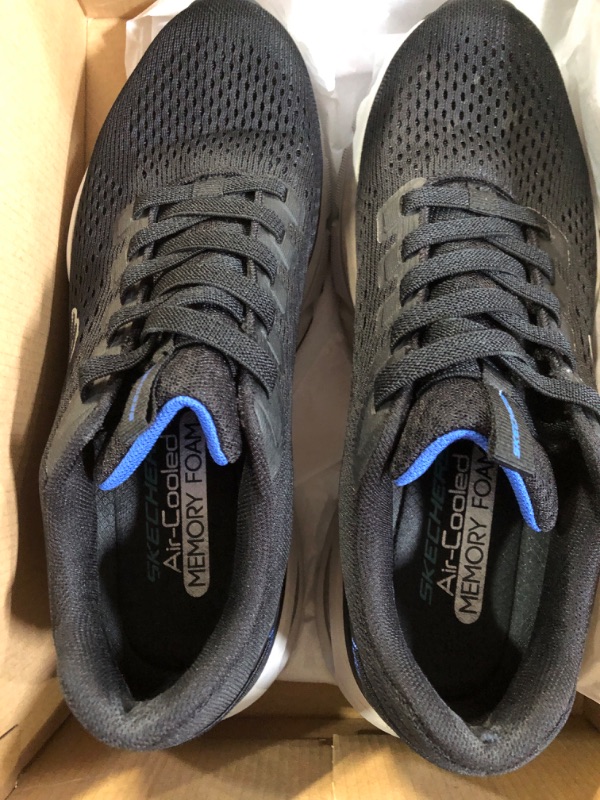 Photo 1 of (see all images) Skechers Men's Skech-Air Ventura Loafer, Black/Blue, 9