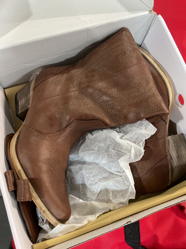 Photo 1 of (See all images) (8.5) HISEA Rollda Cowboy Boots for Women Cowgirl Boots Ladies Western Embroidery Pointy Toe