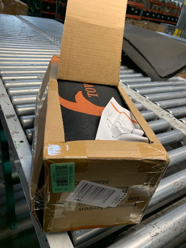 Photo 1 of Projector Screen and Stand, Towond 120 inch Portable Projector Screen Indoor Outdoor Movie Screen 16:9 4K HD Wrinkle-Free Lightweight Projection Screen with Carry Bag for Backyard Movie Night