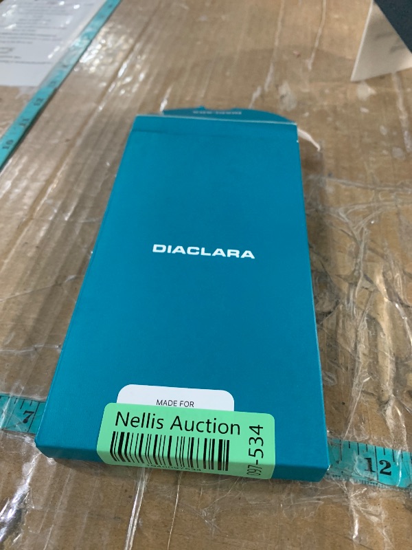 Photo 1 of Diaclara Designed for iPhone 16 Pro Max Case, Full Body Rugged with Touch Sensitive Anti-Scratch Screen Protector, Compatible with MagSafe, Soft TPU Bumper Case for iPhone 16 Pro Max 6.9'', Clear