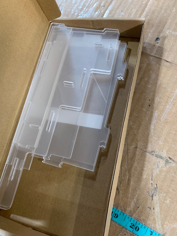Photo 1 of 3 Tier Acrylic Trading Card Display Stand Graded Card Display Baseball Card Display Case Sports Card Display Case Magnetic Card Holder Stand Stadium Displays for Trade Shows Vendors Retail (No Cards)