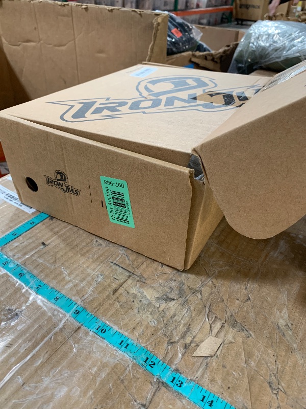 Photo 1 of BORLENI Motorcycle Riding Shoes Road Street Motocross Protective Boots for Men, Casual Breathable Powersports Shoes Black 42