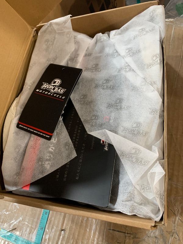 Photo 1 of BORLENI Motorcycle Riding Shoes Road Street Motocross Protective Boots for Men, Casual Breathable Powersports Shoes Black 42