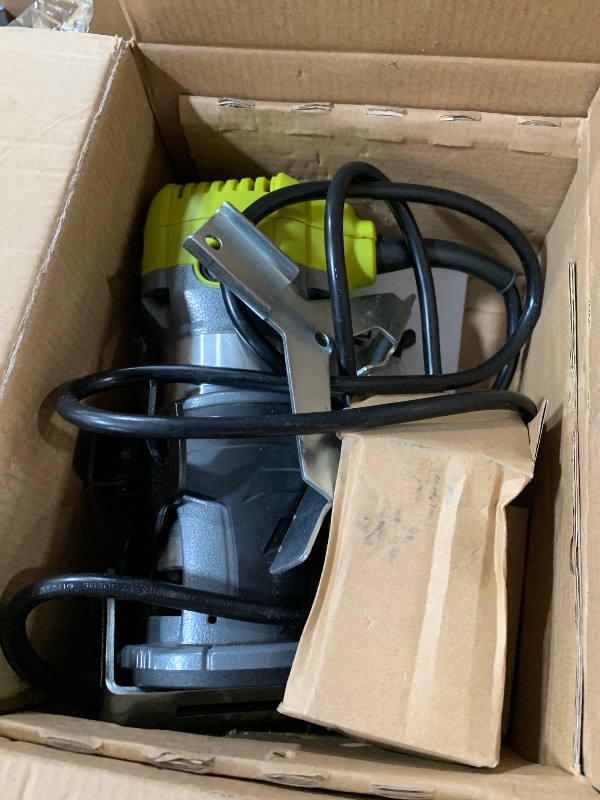 Photo 1 of (MISSING ACCESSORIES) DEWINNER Electric Router Tool, 710W 13000-33000 RPM 6 Variable Speed Wood Router for Woodworking with 3 Clamps and 5 Router Tool Bits