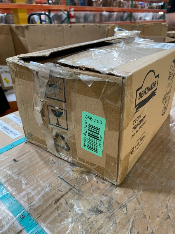 Photo 1 of (MISSING ACCESSORIES) DEWINNER Electric Router Tool, 710W 13000-33000 RPM 6 Variable Speed Wood Router for Woodworking with 3 Clamps and 5 Router Tool Bits