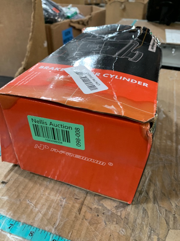 Photo 1 of A-Premium Brake Master Cylinder Compatible with Ford Vehicles - For F-150, For F-250, F-100, For Bronco, E-100 Econoline, E-100 Econoline Club Wagon, E-150 Econoline Club Wagon, E-150 Econoline