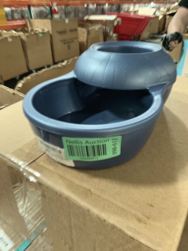 Photo 1 of (incomplete) (see images) Petmate Replendish Gravity Waterer with Microban for Cats and Dogs