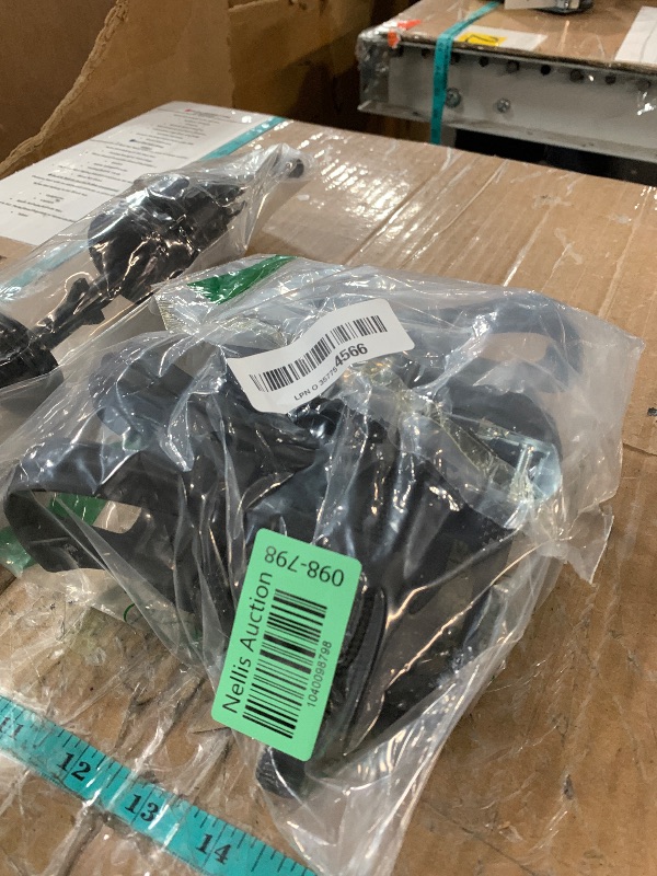 Photo 1 of SPD Bike Pedals with Toe Clip Straps Cage Compatible with Shimano SPD 9/16'' for Peloton/MTB/Spin/Indoor/Exercise Bicycle Pedals Replacement Assecories