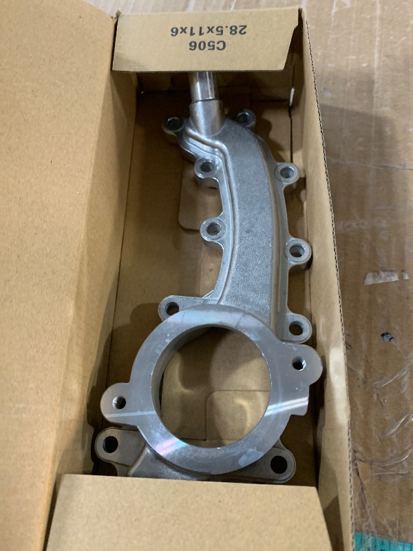 Photo 1 of MITZONE Upgrade Engine Coolant Crossover Water Outlet Compatible with 2011-2021 Jeep Dodge RAM Chrysler 3.6L V6 Vehicles - Grand Cherokee Journey Grand Caravan Town & Country 200 300 RAM 1500