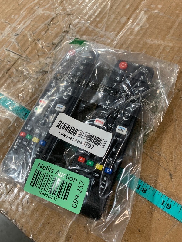Photo 1 of ?Pack of 2? New Universal Remote for All Samsung TV Remote, Replacement Compatible for All Samsung Smart TV, LED, LCD, HDTV, 3D, Series TV