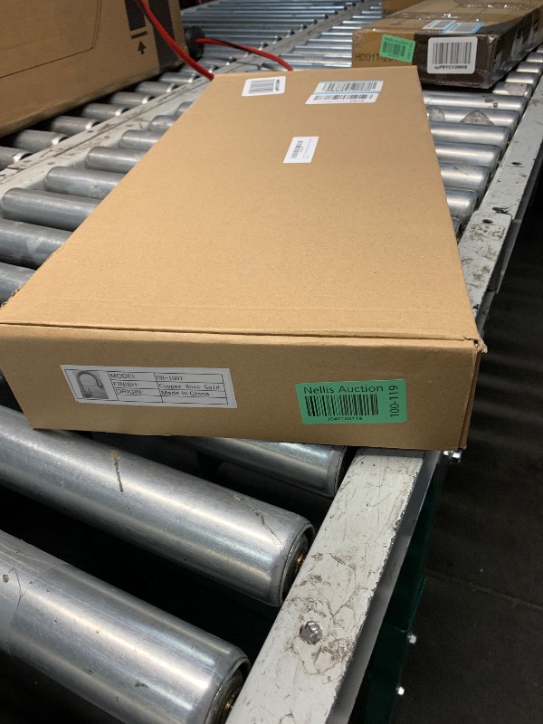 Photo 1 of TUTEW Touchless Kitchen Faucet with Pull Down Sprayer, Red Copper Motion Sensor Kitchen Sink Faucet Single Hole, Spot Resist Stainless Steel Single Handle Commercial Modern Faucet