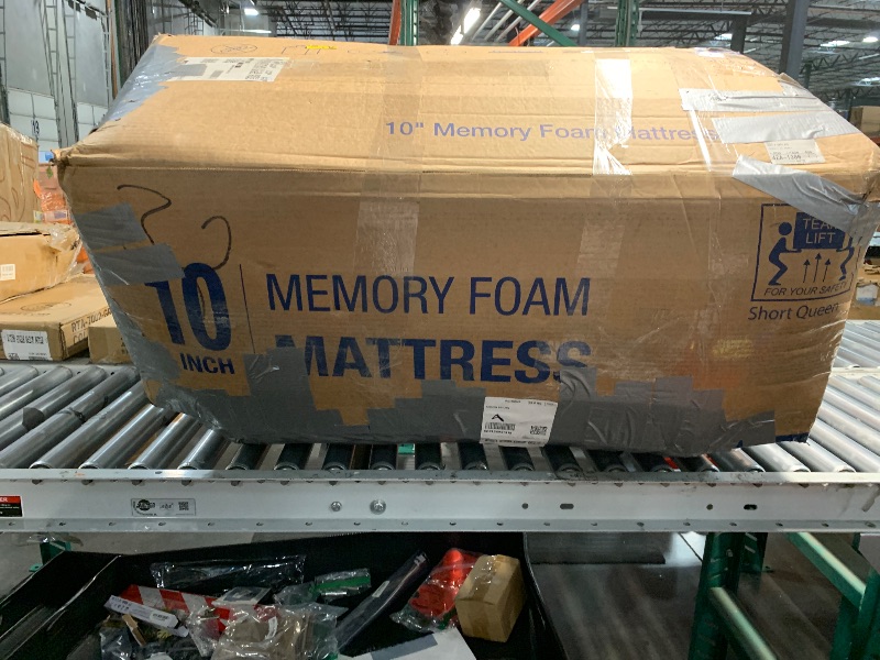 Photo 1 of (Please see all images) WEUP 10 Inch Short King RV Mattress with Tencel Cover, Premier Cooling Green Tea/Gel Memory Foam Mattresses in Box for Camper/Truck/Trailer