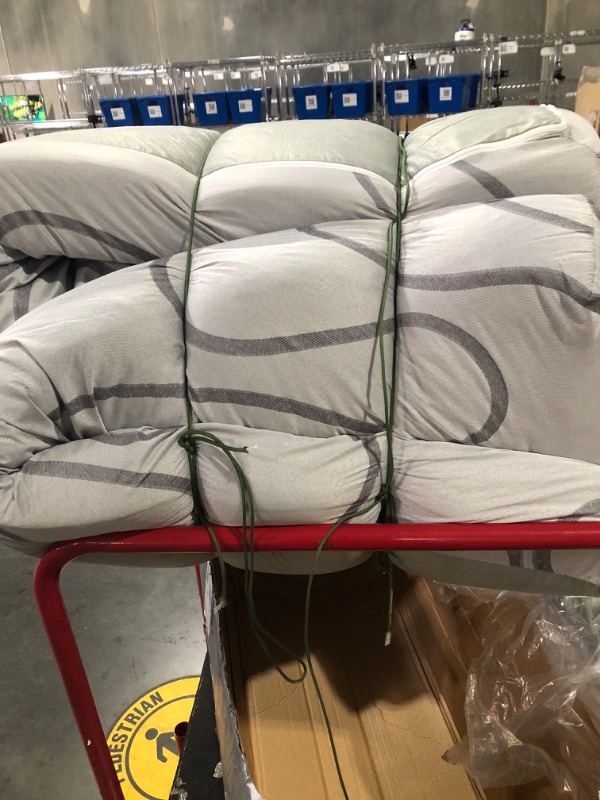 Photo 1 of (Please see all images) WEUP 10 Inch Short King RV Mattress with Tencel Cover, Premier Cooling Green Tea/Gel Memory Foam Mattresses in Box for Camper/Truck/Trailer