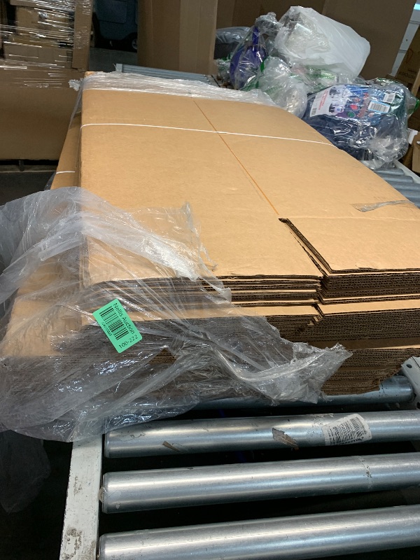 Photo 1 of (please see all images) BOX USA Shipping Boxes Small 12"L x 10"W x 8"H, 25-Pack | Corrugated Cardboard Box for Packing, Moving and Storage
